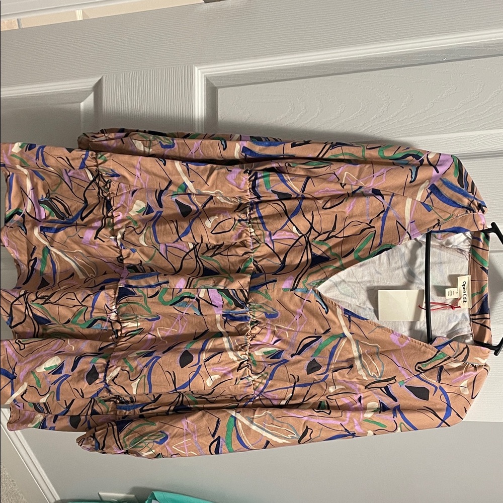 Stylish Multicolor Dress